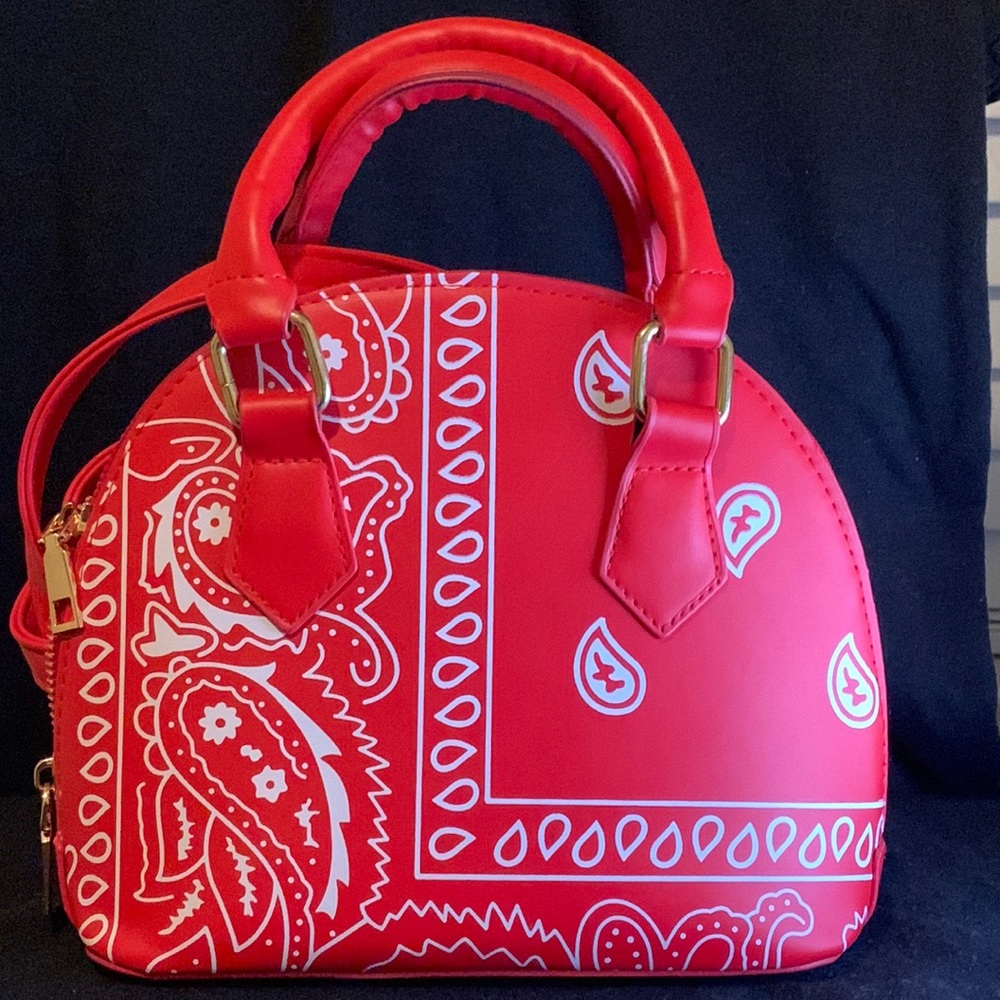 Red Bandanna Purse
